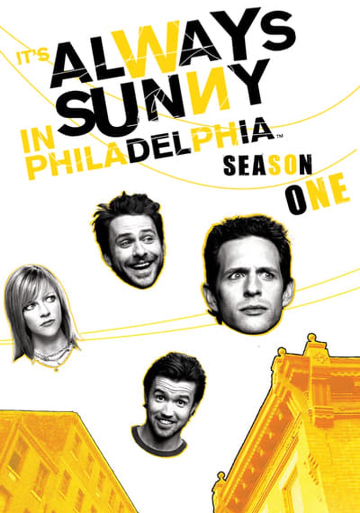 C'è sempre il sole a Philadelphia Stagione 1 streaming